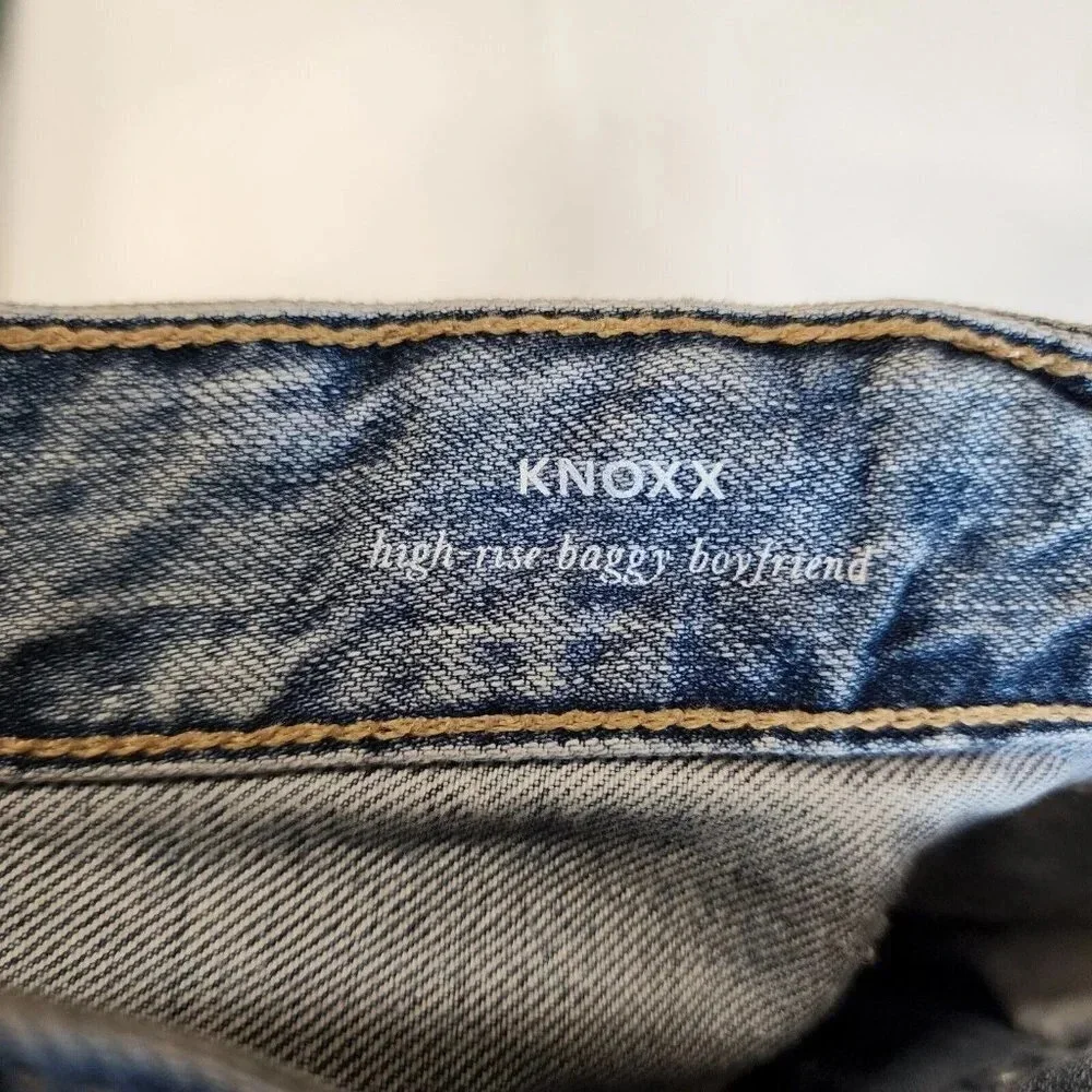 AG Adriano Goldschmied Women's Knoxx High Rise Baggy‎ Boyfriend Size 31 NWT $235